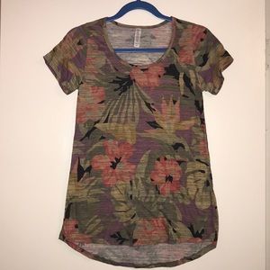 NEW LuLaRoe Classic T XXS tropical